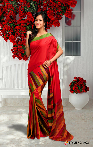 Sari Petticoat- Dark Red – Saris and Things