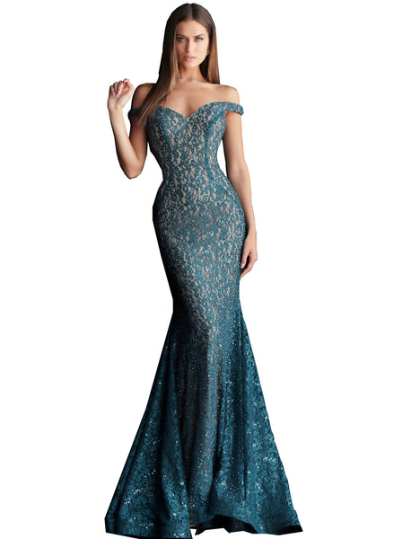 Jovani dresses outlet peacock