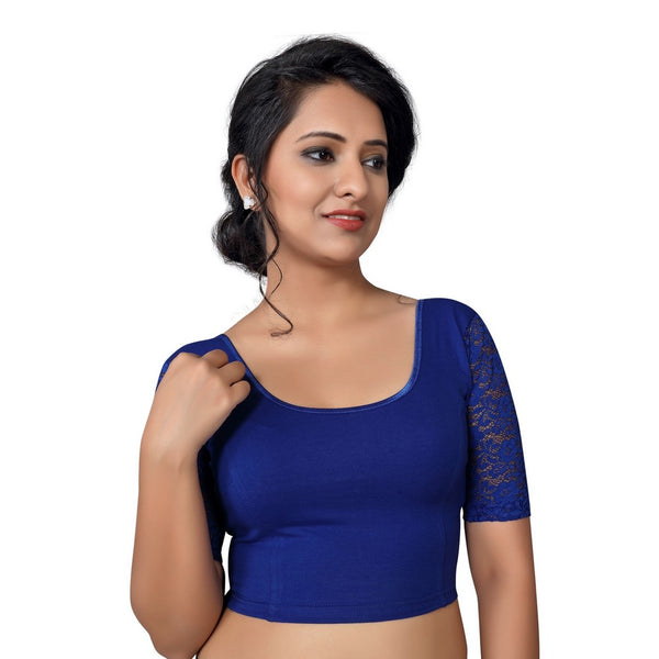 Stretchable blouse store