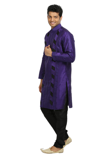 Purple kurta online pajama