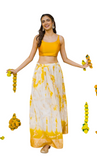 Latest Golden Bloom Lehenga Set – SNT-LV0013