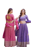 Latest Blush Bloom Lehenga Set SNT-LV004