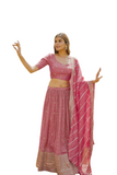 Latest Blush Bloom Lehenga Set SNT-LV004