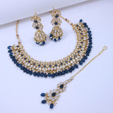 Blue Horizon Gold Necklace SNTDC-36