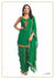 Emerald and Gold Festive Patiyala Suit