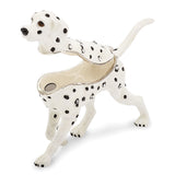 Bejeweled Dalmatian Trinket Box with Charm Pendant