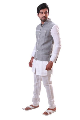 Fawn Pathani Nehru Jacket Set | Nehru jackets, Pathani kurta, Fashion suits  for men