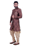 Royal Groom Indian Wedding Indo-Western Sherwani for Men