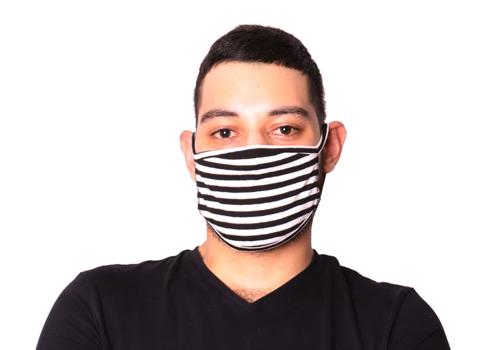  10+Pack Adult Reusable Washable Cotton Face Masks, 2